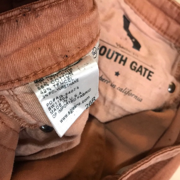 AG Adriano Goldschmied The Stevie Ankle jeans 26R - Picture 5 of 6